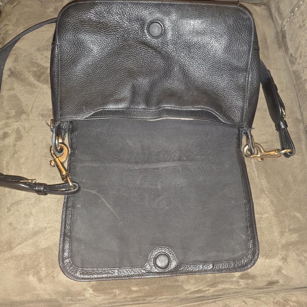 Coach Black Crossbody - Picture 6 of 9